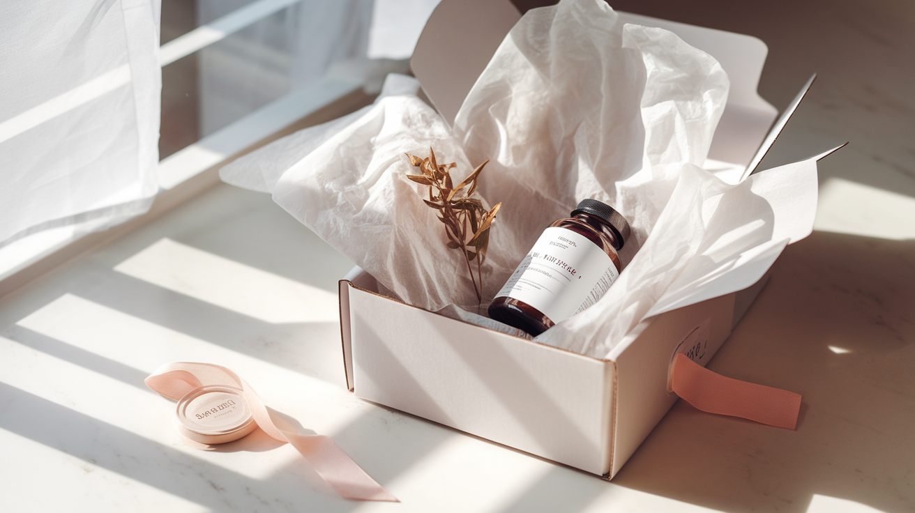 Diszkrét csomagolás és gyors kézbesítés